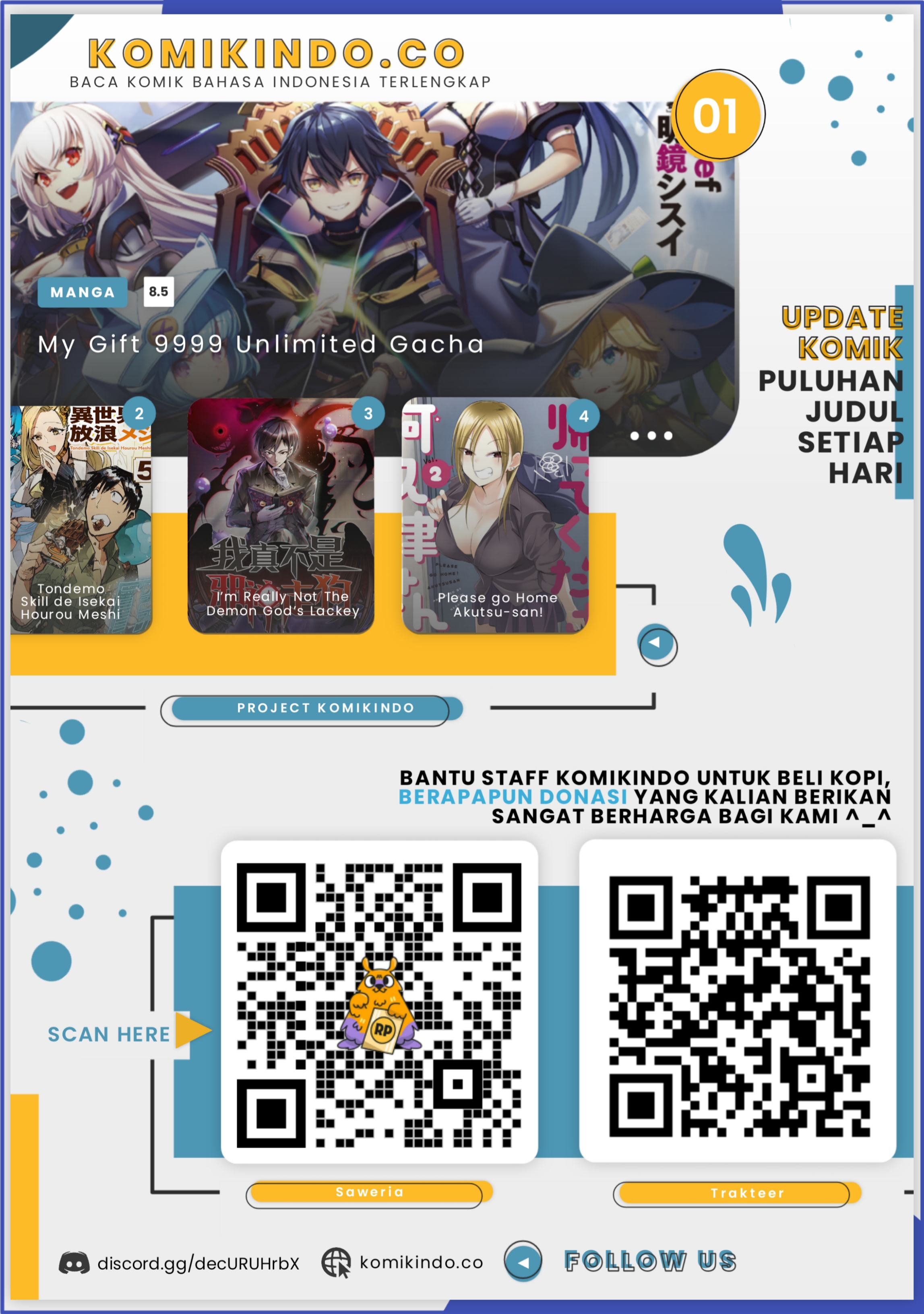 Pick Me Up, Infinite Gacha Chapter 85 page 11