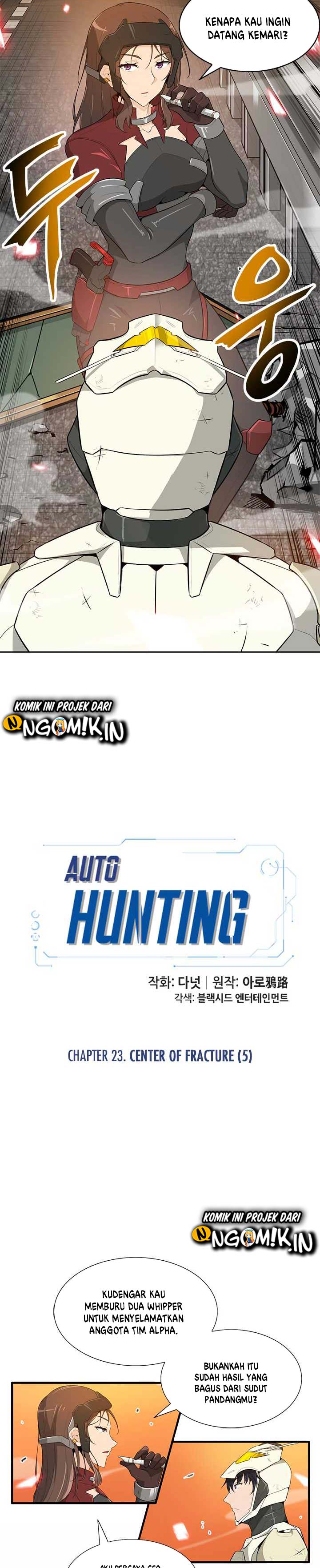 Auto Hunting Chapter 23