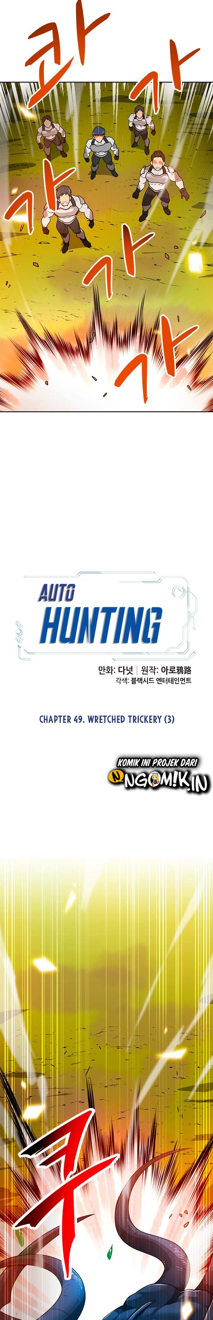 Auto Hunting Chapter 49