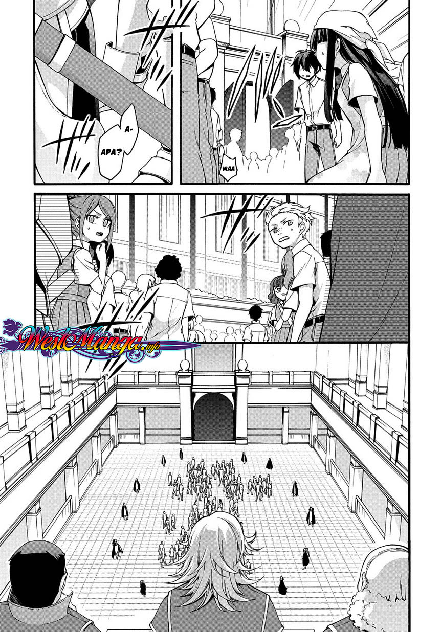 Garbage Brave: Isekai ni Shoukan Sare Suterareta Yuusha no Fukushuu Monogatari Chapter 1-1