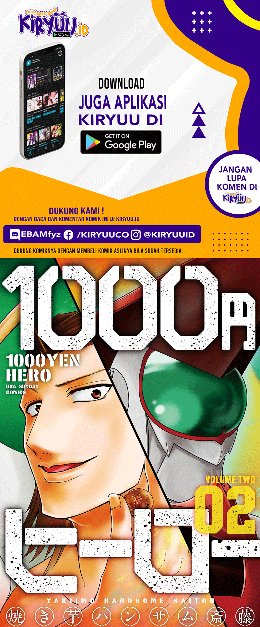 1000 Yen Hero Chapter 09 fix