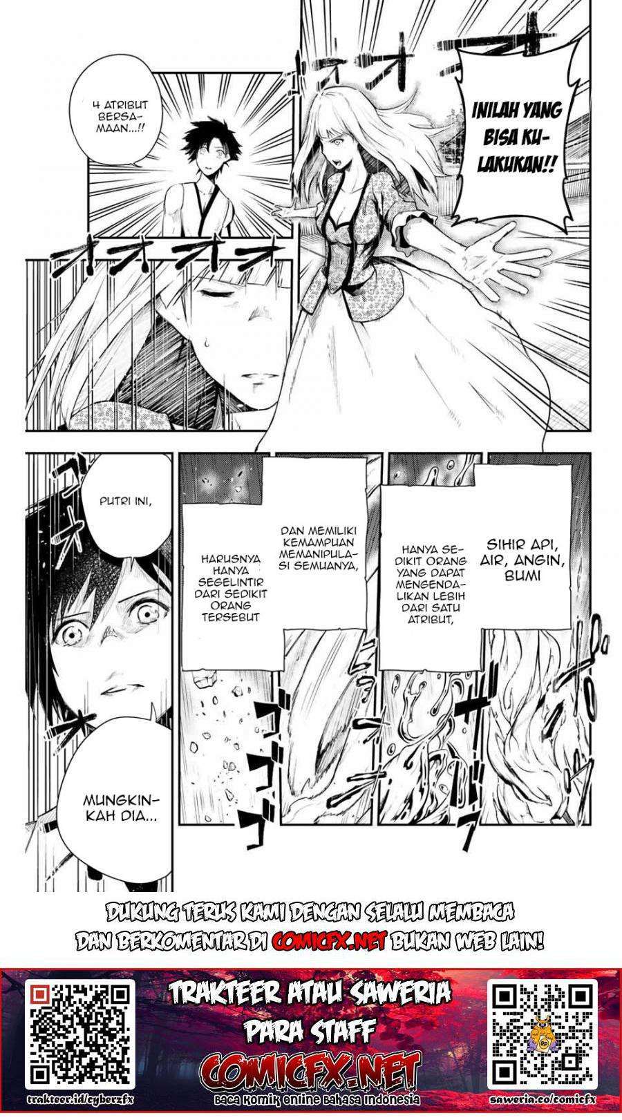 Dorei Tensei: Sono Dorei, Saikyou no Moto Ouji ni Tsuki Chapter 03.2