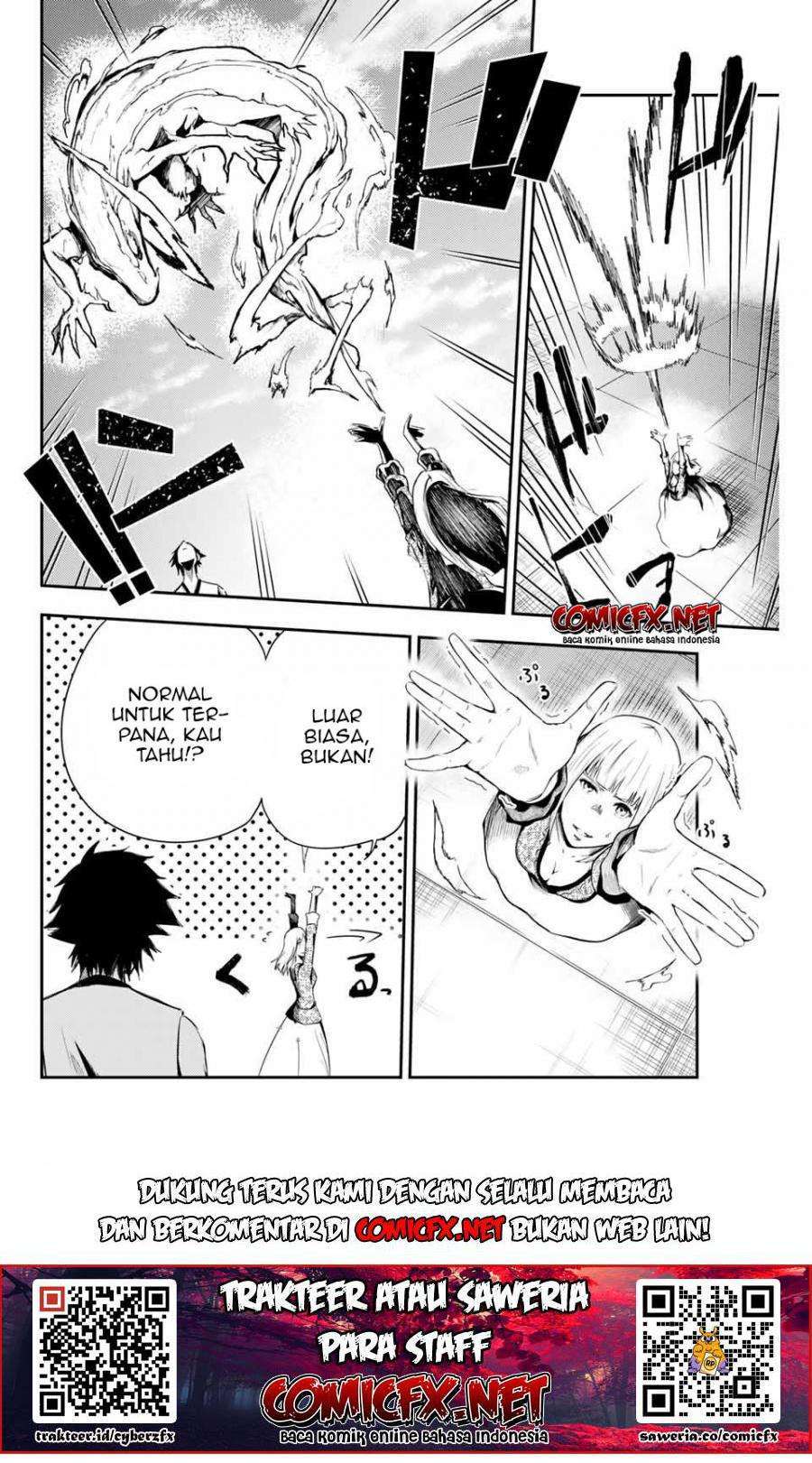 Dorei Tensei: Sono Dorei, Saikyou no Moto Ouji ni Tsuki Chapter 03.2