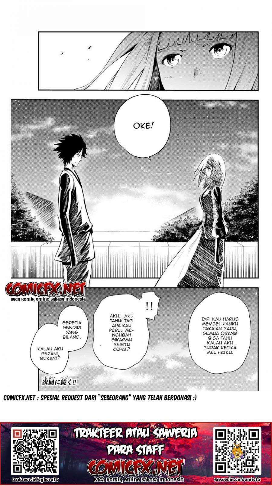 Dorei Tensei: Sono Dorei, Saikyou no Moto Ouji ni Tsuki Chapter 03.2