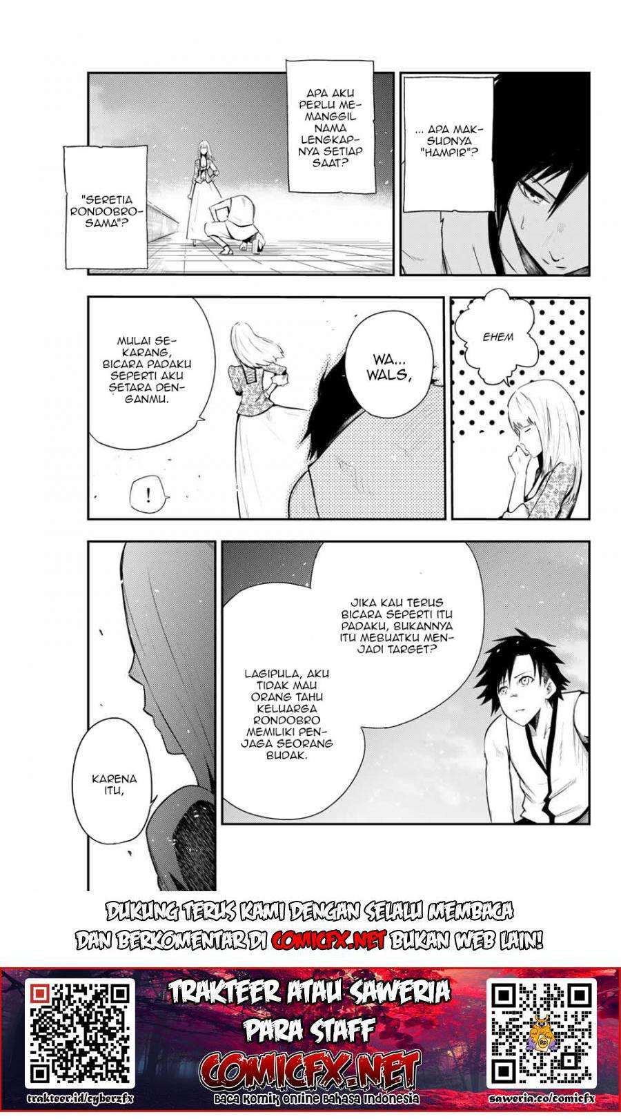 Dorei Tensei: Sono Dorei, Saikyou no Moto Ouji ni Tsuki Chapter 03.2