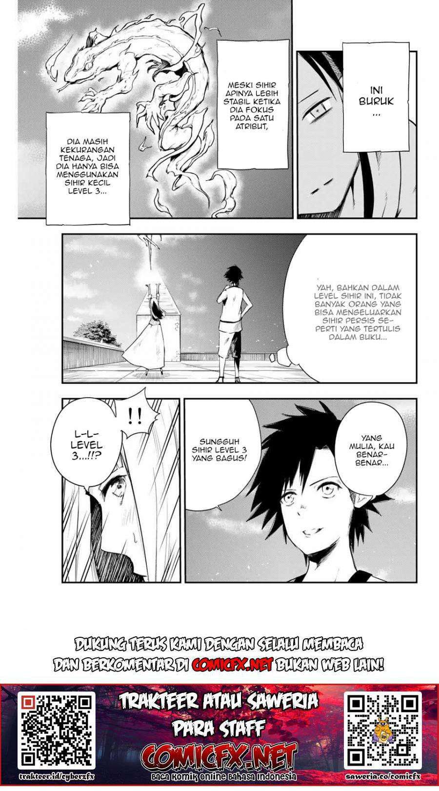 Dorei Tensei: Sono Dorei, Saikyou no Moto Ouji ni Tsuki Chapter 03.2