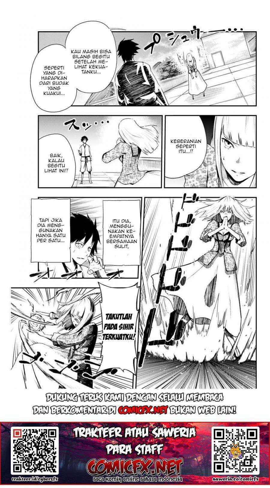 Dorei Tensei: Sono Dorei, Saikyou no Moto Ouji ni Tsuki Chapter 03.2