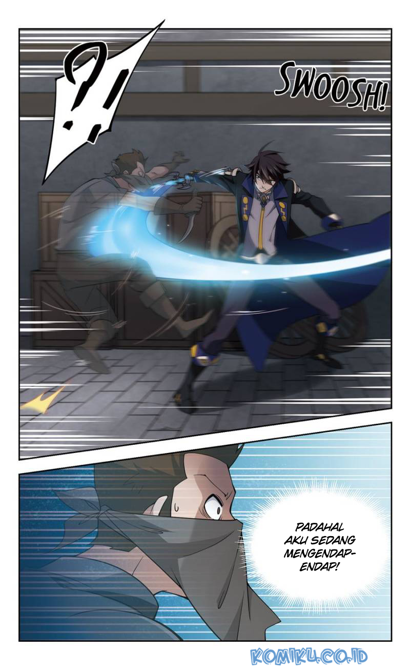 Virtual World: Close Combat Mage Chapter 100