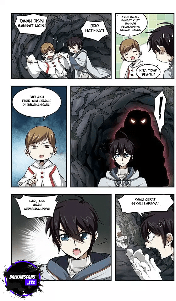 Virtual World: Close Combat Mage Chapter 19