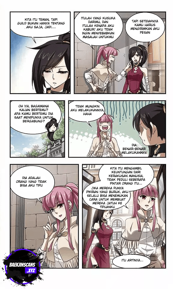 Virtual World: Close Combat Mage Chapter 28