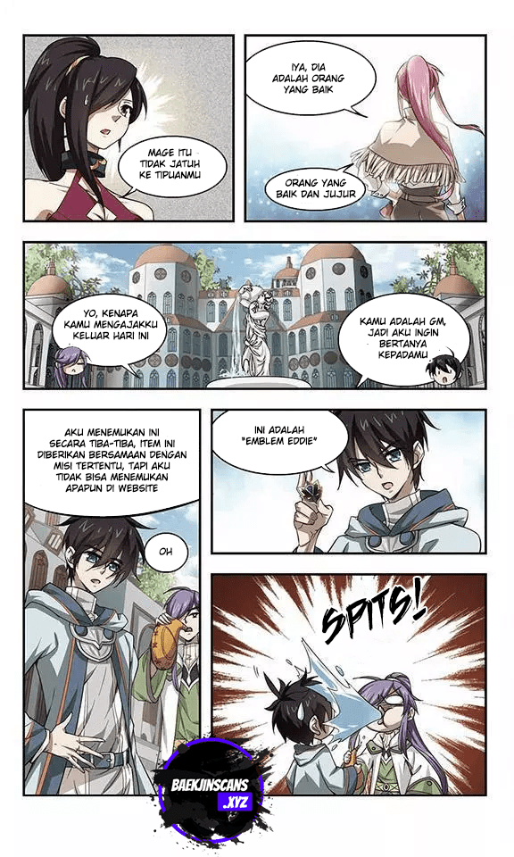 Virtual World: Close Combat Mage Chapter 28