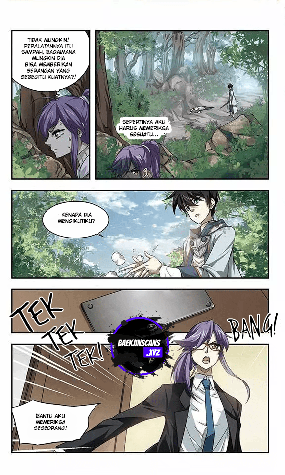 Virtual World: Close Combat Mage Chapter 29