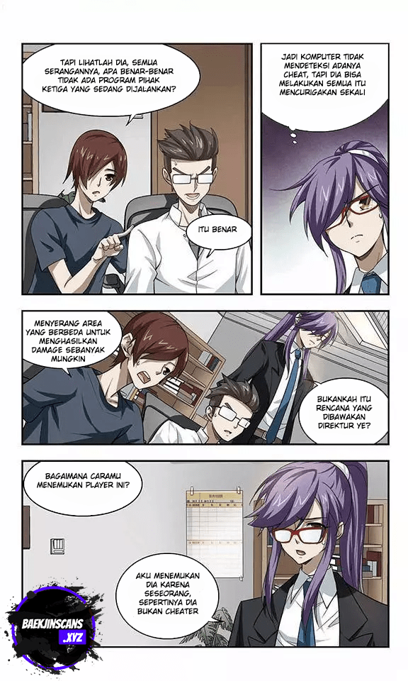 Virtual World: Close Combat Mage Chapter 29