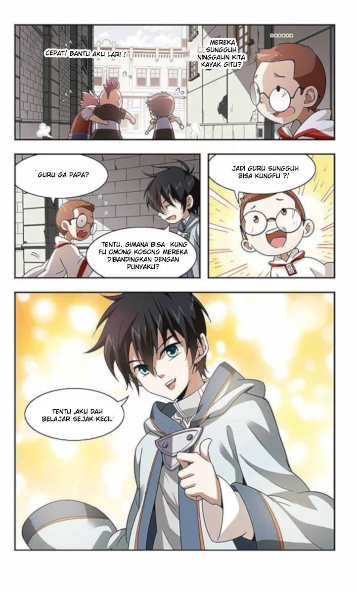 Virtual World: Close Combat Mage Chapter 03