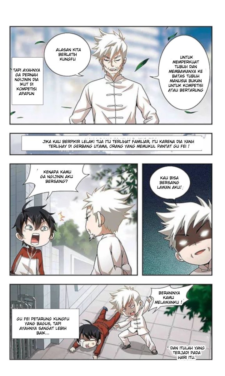 Virtual World: Close Combat Mage Chapter 03