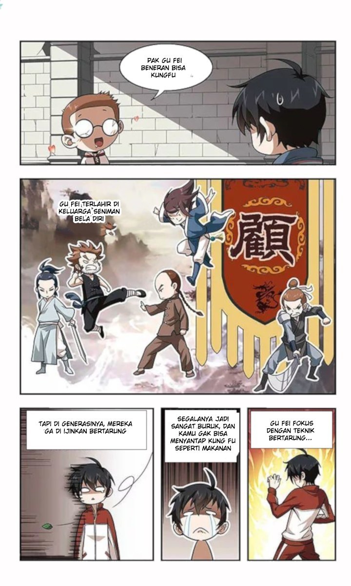 Virtual World: Close Combat Mage Chapter 03