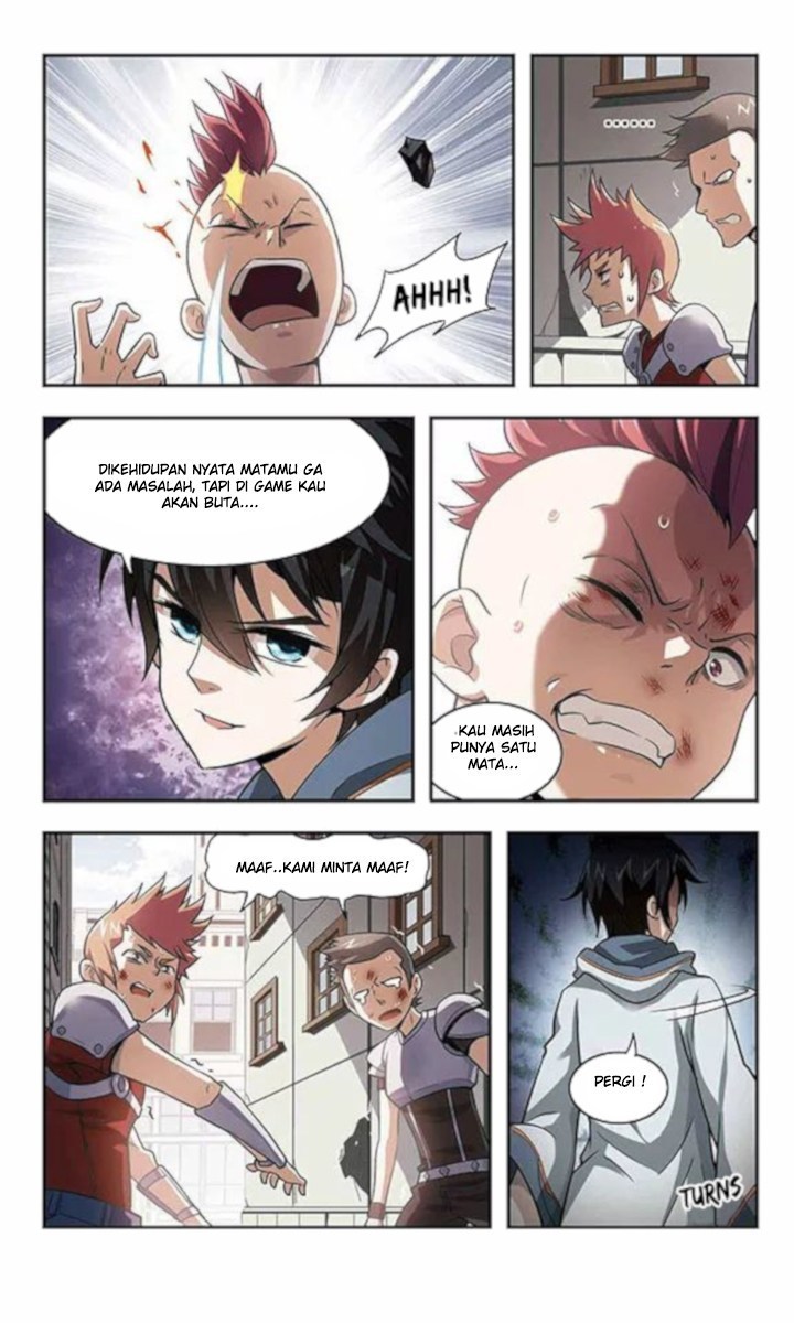 Virtual World: Close Combat Mage Chapter 03