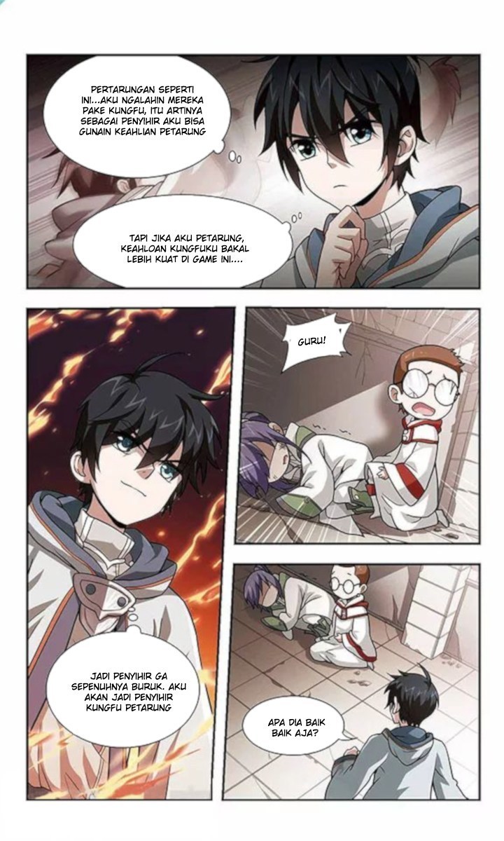 Virtual World: Close Combat Mage Chapter 03
