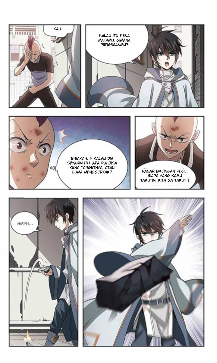 Virtual World: Close Combat Mage Chapter 03