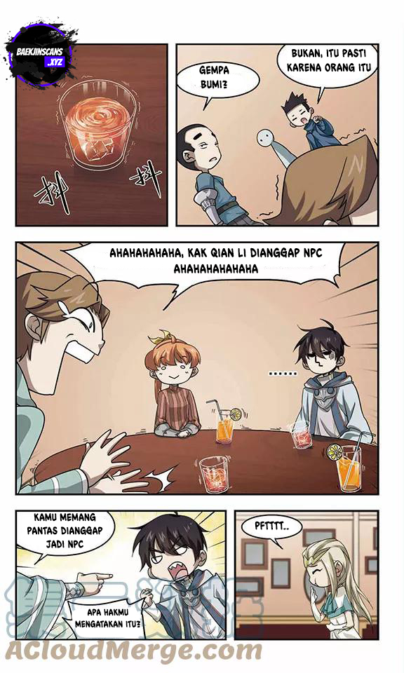 Virtual World: Close Combat Mage Chapter 35