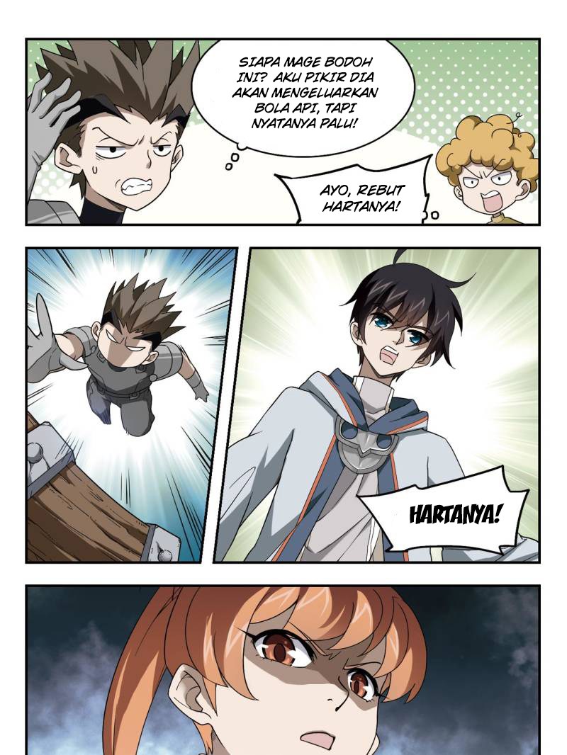 Virtual World: Close Combat Mage Chapter 38
