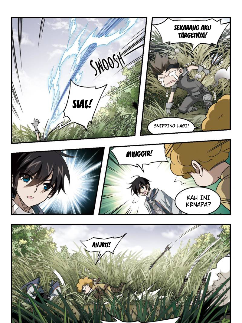 Virtual World: Close Combat Mage Chapter 39