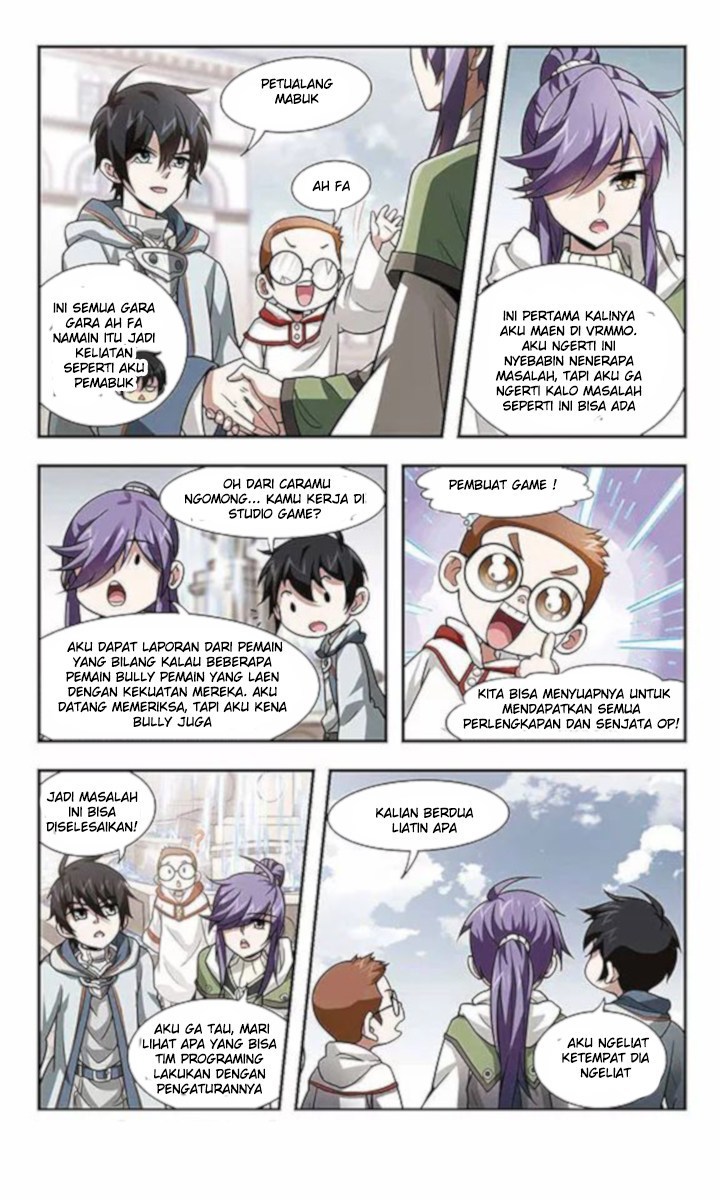 Virtual World: Close Combat Mage Chapter 04