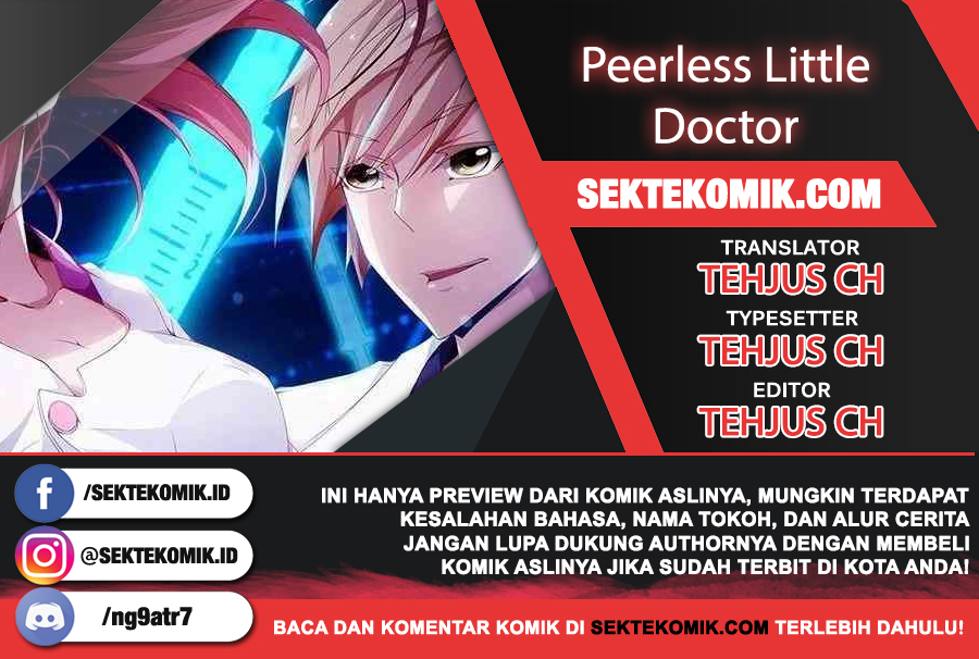Peerless Little Doctor Chapter 1
