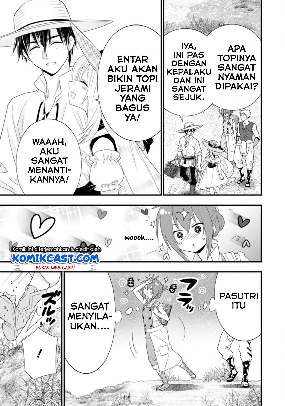 Komik <b>A</b>-<b>Rank</b> <b>Boukensha</b> <b>no</b> <b>Slow</b> <b>Life</b> Chapter 19.1.