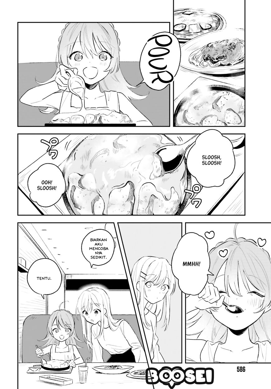 Adachi to Shimamura Chapter 5 page 21