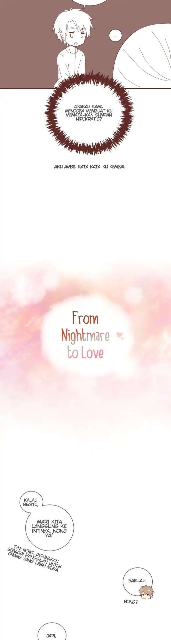 From Nightmare to Love Chapter 25
