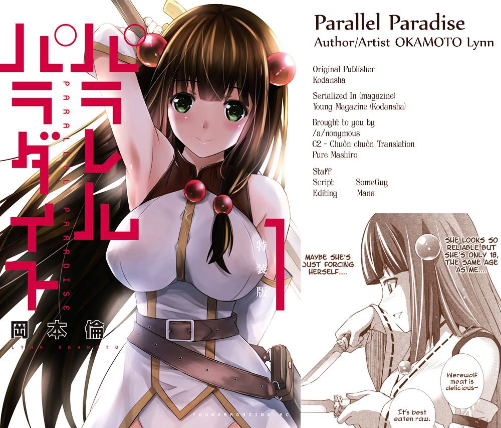 Parallel Paradise Chapter 15