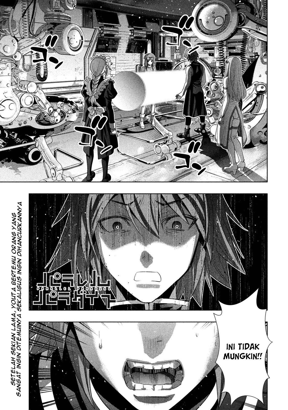 Parallel Paradise Chapter 81