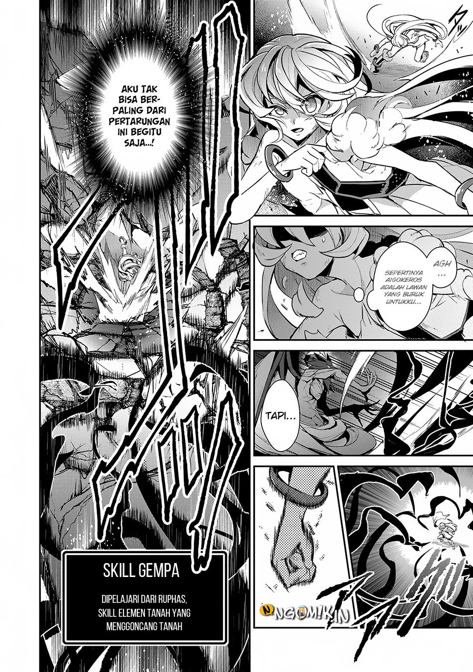 Yasei no Last Boss ga Arawareta! Chapter 13-2