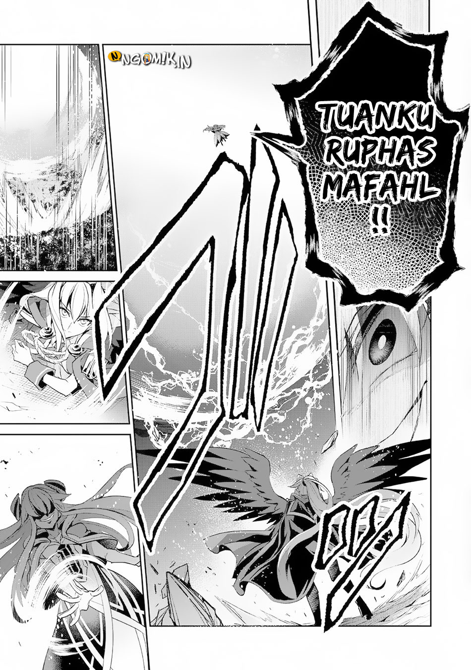 Yasei no Last Boss ga Arawareta! Chapter 15