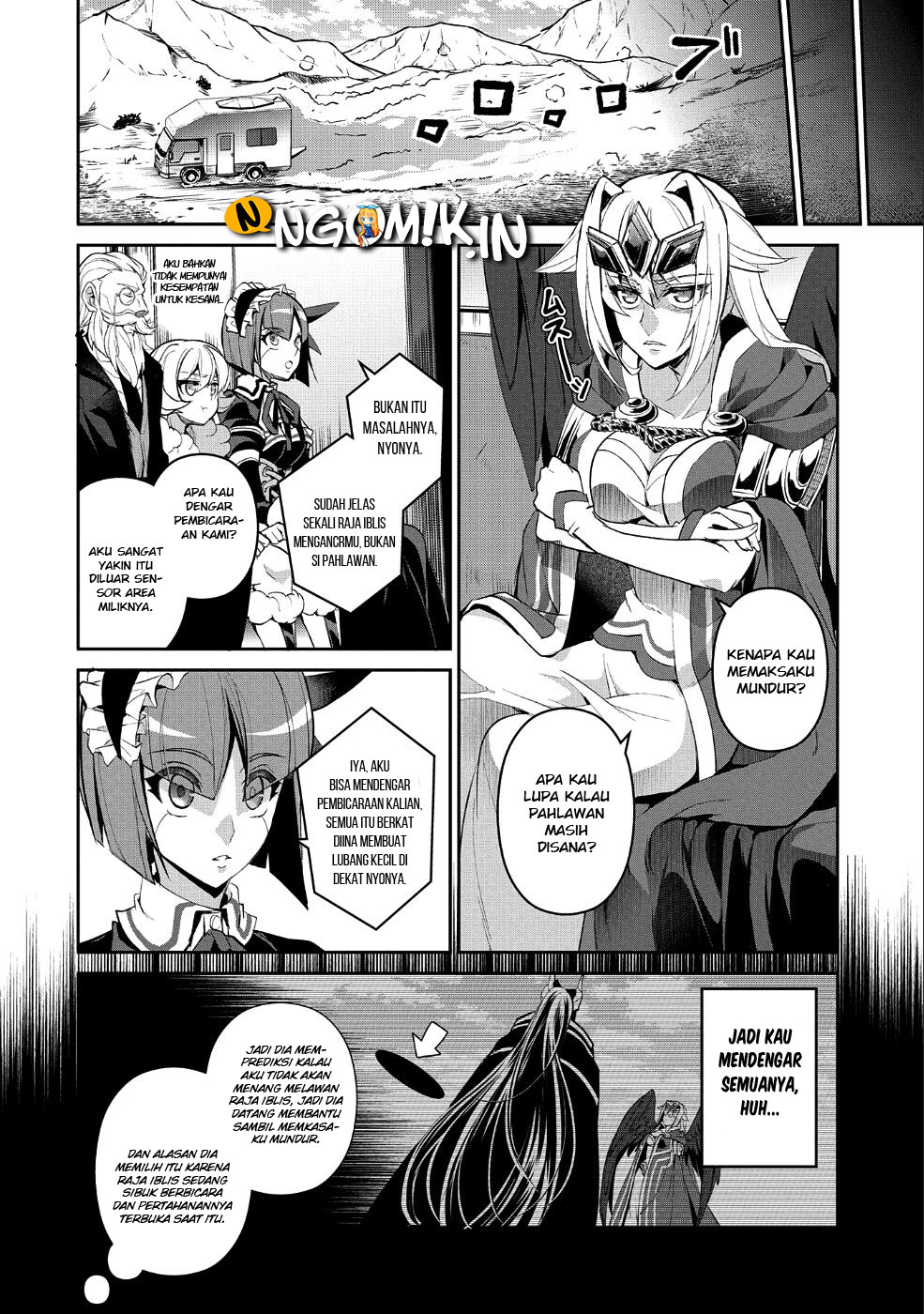 Yasei no Last Boss ga Arawareta! Chapter 19