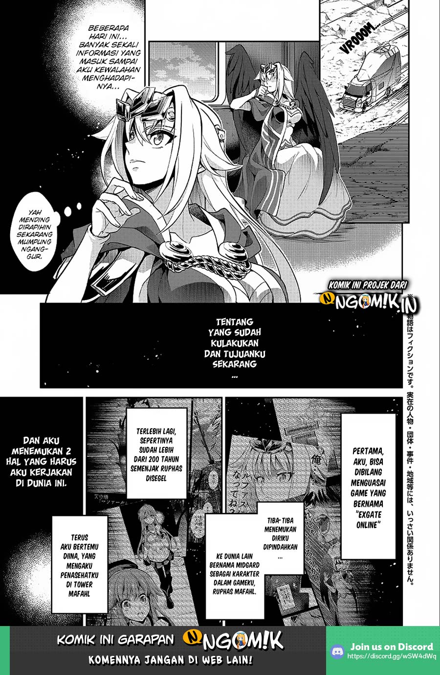 Yasei no Last Boss ga Arawareta Chapter 21