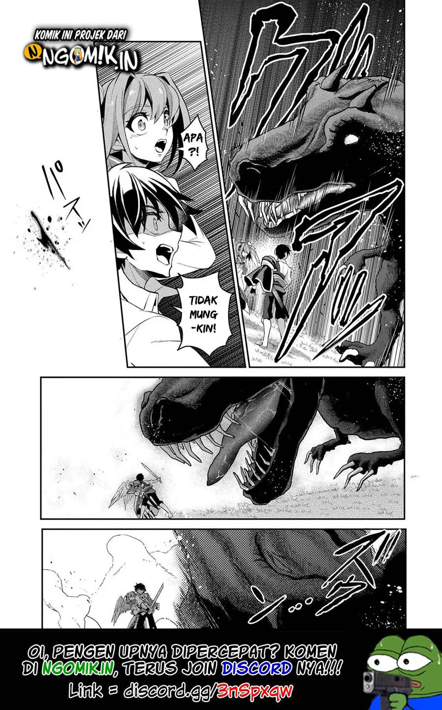 Yasei no Last Boss ga Arawareta! Chapter 28-1