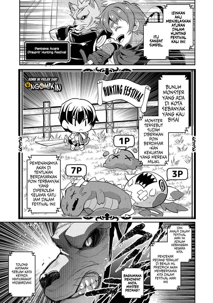 Yasei no Last Boss ga Arawareta! Chapter 28-1