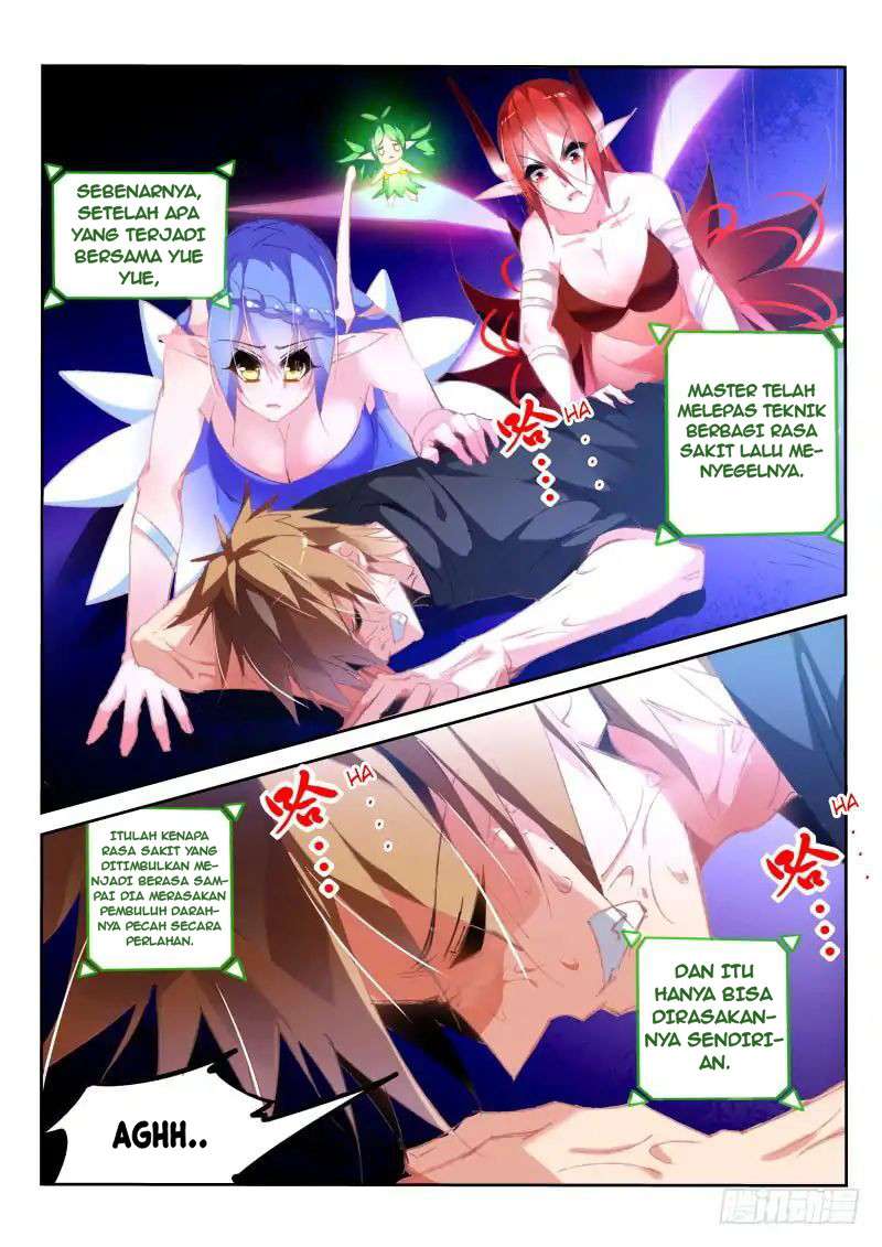 Demon Spirit Seed Manual chapter 200 halaman 5