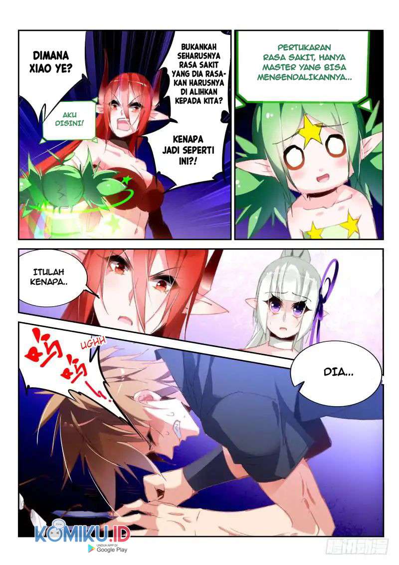 Demon Spirit Seed Manual chapter 200 halaman 4