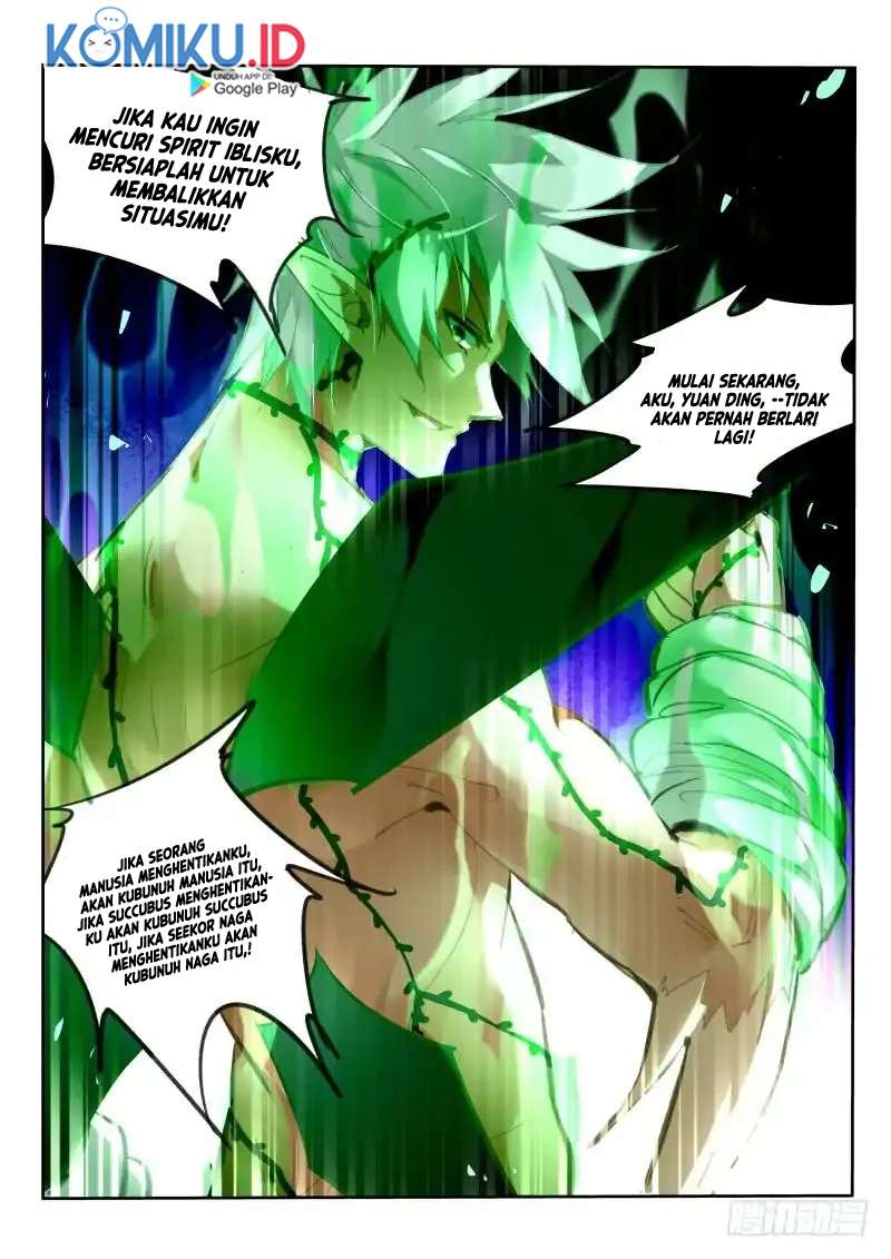 Demon Spirit Seed Manual chapter 218 halaman 6