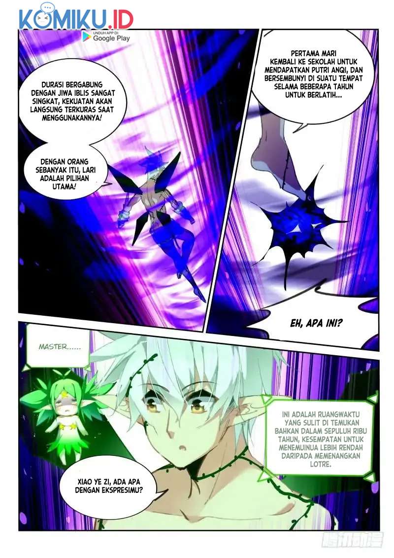 Demon Spirit Seed Manual chapter 219 halaman 4