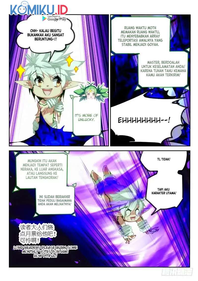 Demon Spirit Seed Manual chapter 219 halaman 5