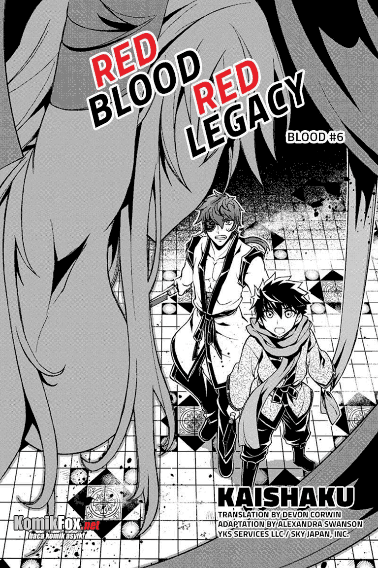 Akaaka Toshita Chi no Monogatari Chapter 6