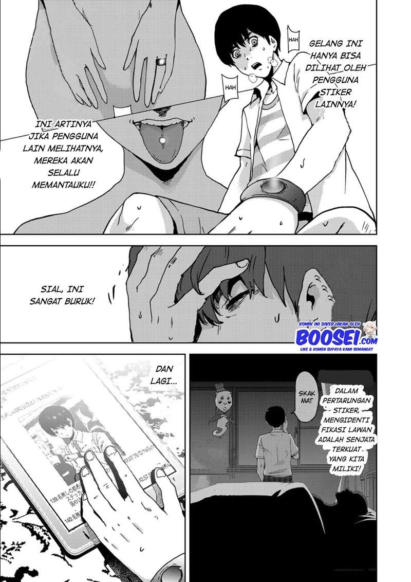 Narikawari chapter 16 halaman 4