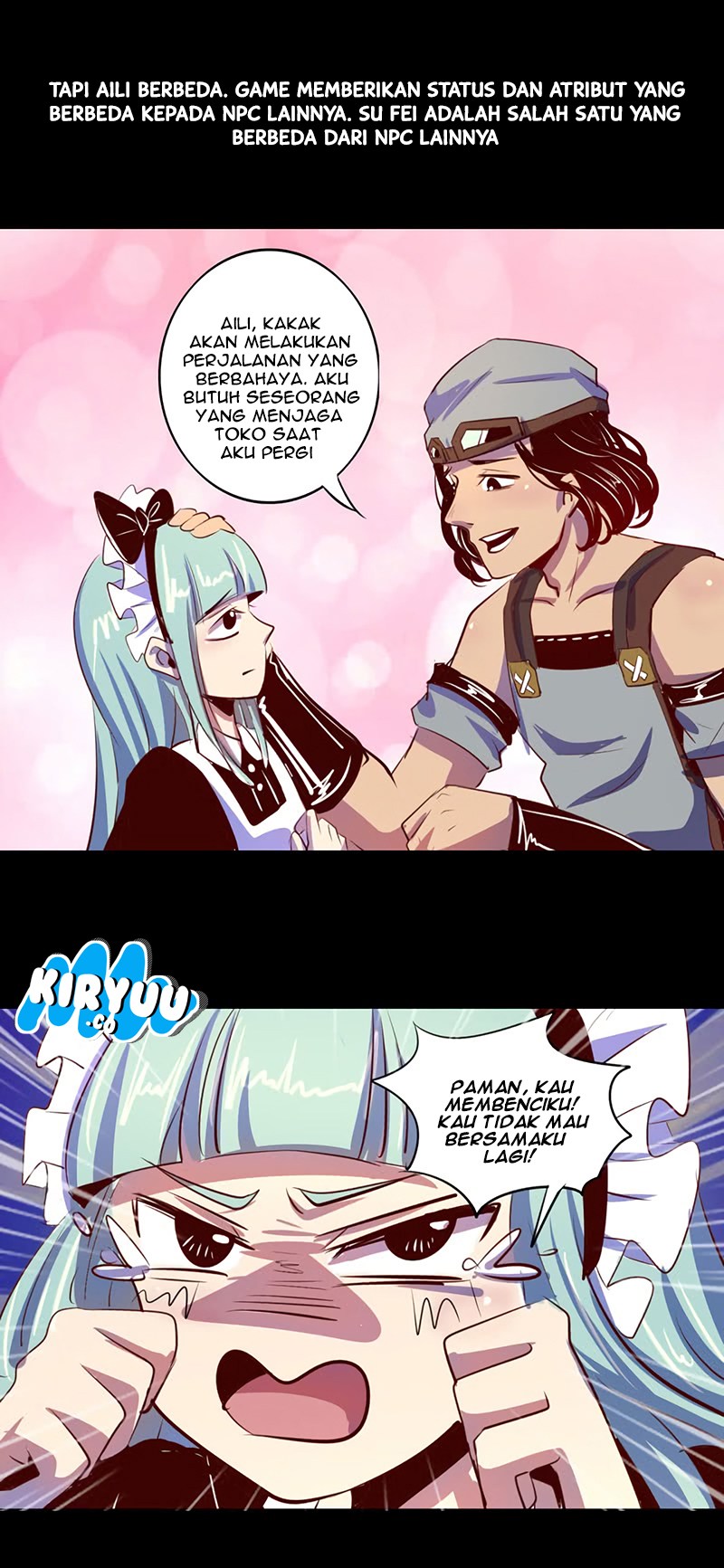 I’m A Fake Npc Chapter 12 Bahasa Indonesia page 6