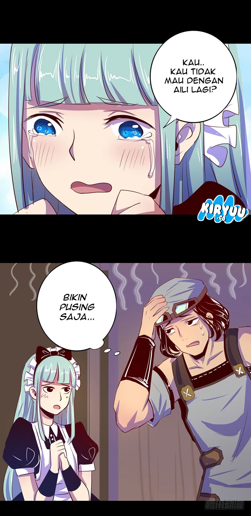 I’m A Fake Npc Chapter 12 Bahasa Indonesia page 4