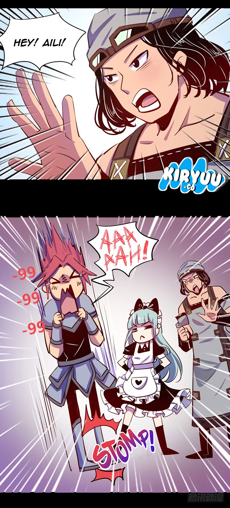 I’m A Fake Npc Chapter 12 Bahasa Indonesia page 15