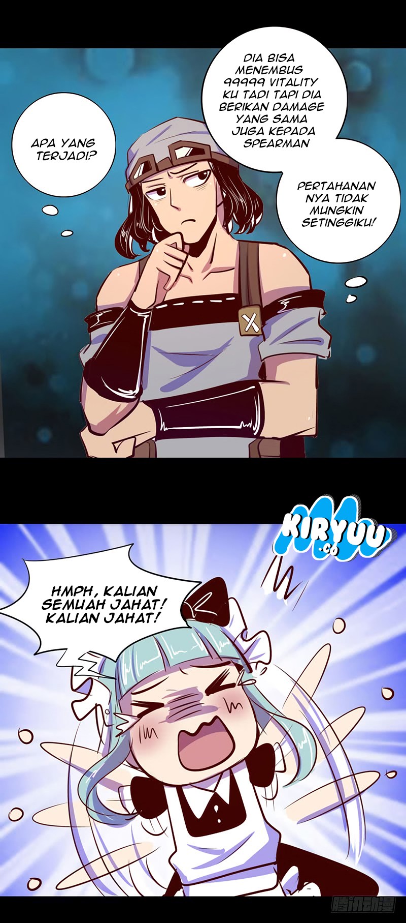 I’m A Fake Npc Chapter 12 Bahasa Indonesia page 17